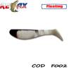 Shad RELAX Kopyto Floating 6.2cm, culoare F002, 4buc/blister