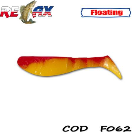 Shad RELAX Kopyto Floating 6.2cm, culoare F062, 4buc/blister