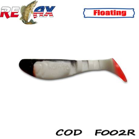 Shad RELAX Kopyto Floating 6.2cm, culoare F002R, 4buc/blister