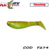 Shad RELAX Kopyto Floating 6.2cm, culoare F274, 4buc/blister