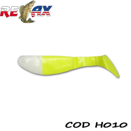 Shad RELAX Kopyto Head 6.2cm, culoare H010, 4buc/blister