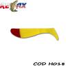 Shad RELAX Kopyto Head 6.2cm, culoare H018, 4buc/blister