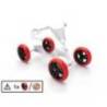 Roata kart BERG Buzzy Red - Black