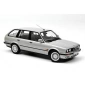 Macheta auto BMW 325i (E30) Touring (1991) 1:18 argintiu