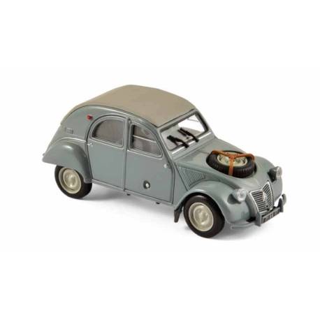 Macheta auto CITROEN 2CV 4x4 Sahara (1961) 1:43 gri