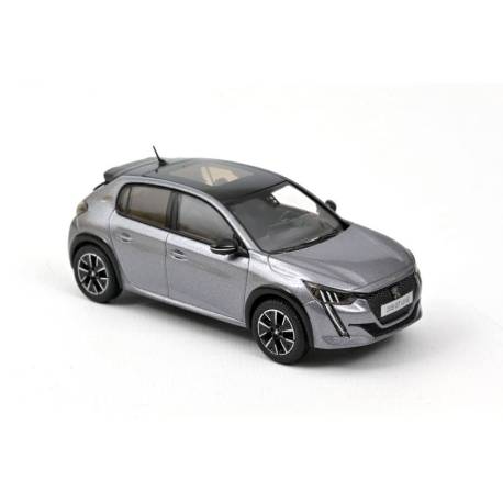 Macheta auto PEUGEOT 208 GT Line (2019) 1:43 gri