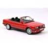 Macheta auto BMW 318i (E30) Cabriolet (1991) 1:18 rosu