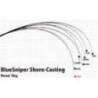 Lanseta spinning YAMAGA BLANKS BlueSniper 97MMH Nano 2.95m, 100g, 2 tronsoane