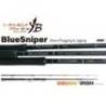 Lanseta spinning YAMAGA BLANKS BlueSniper 910H Nano 3.03m, 150g, 2 tronsoane