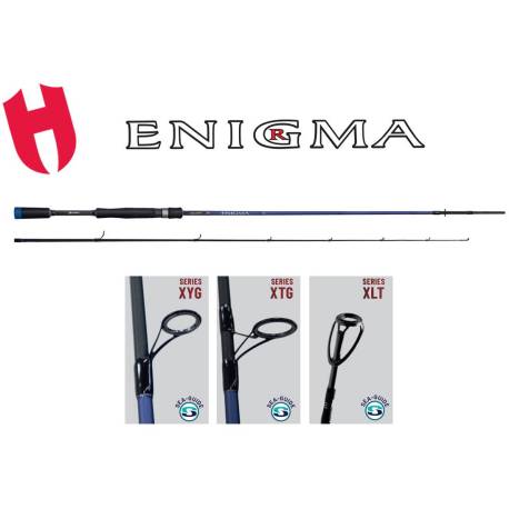 Lanseta HERAKLES ENIGMA R HER2-80H 2.40m, 20-50g, Heavy, 2 tronsoane