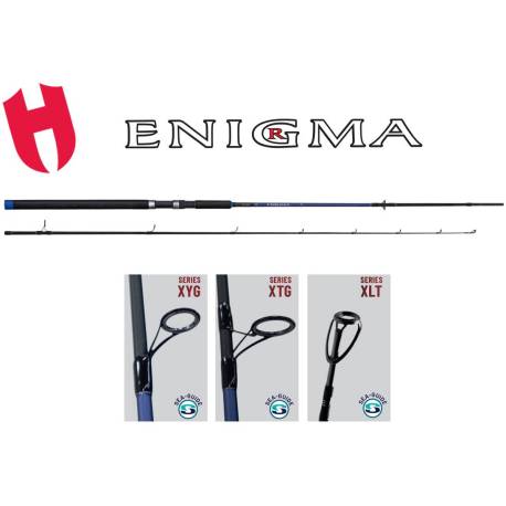 Lanseta HERAKLES ENIGMA R HER2-100H 3.00m, 20-75g, Heavy, 2 tronsoane