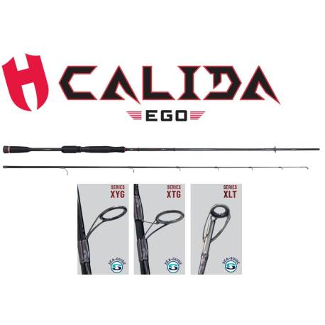 Lanseta HERAKLES CALIDA EGO HCE2ST-69M 2.05m, 3-15g, 2 tronsoane