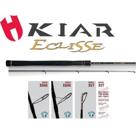 Lanseta HERAKLES Kiar Eclisse HKEC2-600L 1.80m, 1.5-5g, 2 tronsoane