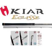 Lanseta HERAKLES Kiar Eclisse HKEC2-800H 2.45m, 15-50g, 2 tronsoane