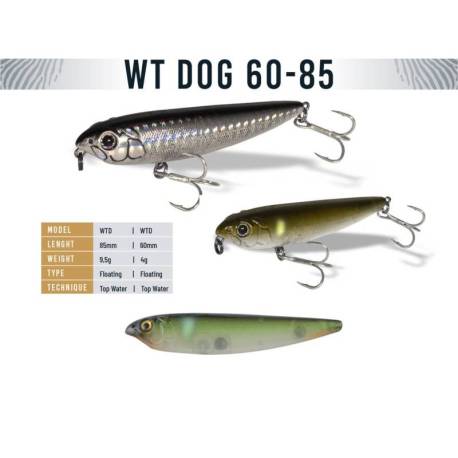 Vobler HERAKLES WT DOG 60, 6cm, 4g, Green Ayu