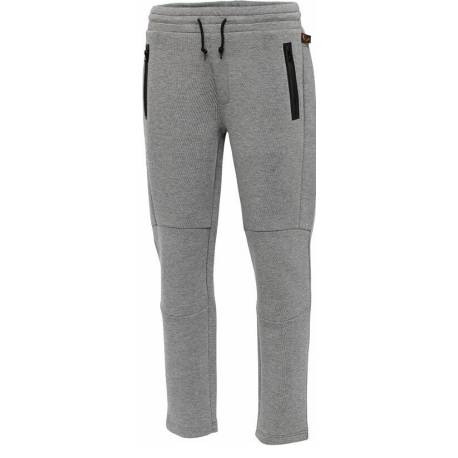 Joggers SAVAGE GEAR Tec-Foam Dark Grey Melange, marimea XXL