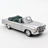 Macheta auto MERCEDES-Benz 280 SE Cabriolet (W108) (1969) 1:18 argintiu metalizat