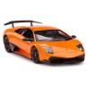 Macheta auto LAMBORGHINI Murcielago LP670-4 SV (2013) 1:18 portocaliu