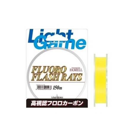 Fir fluorocarbon YAMATOYO Fluoro Flash Rays 150m, 0.8/0.148mm, 1.3kg