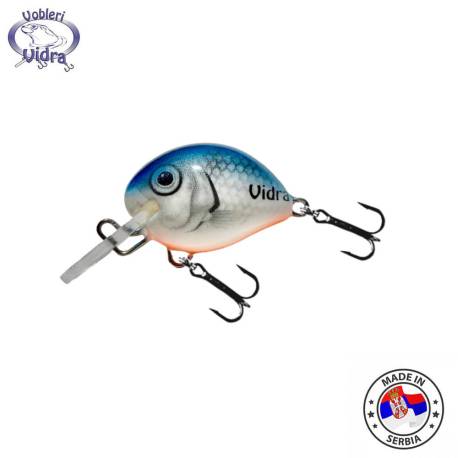 Vobler VIDRA LURES Atomic Chub 2.8cm, 5g, Sinking, culoare BL