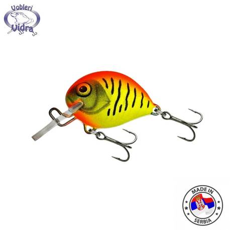 Vobler VIDRA LURES Atomic Chub 2.8cm, 5g, Sinking, culoare HT