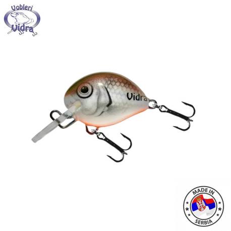 Vobler VIDRA LURES Atomic Chub 2.8cm, 5g, Sinking, culoare BR