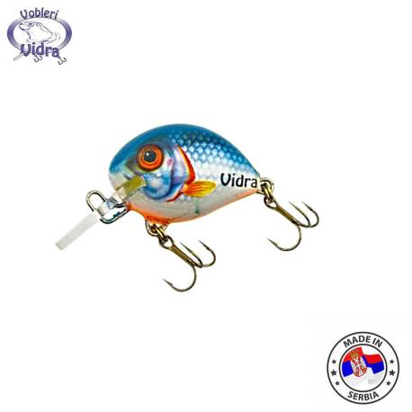 Vobler VIDRA LURES Atomic Chub 2.8cm, 5g, Sinking, culoare BLR