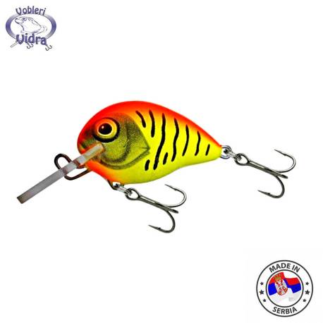 Vobler VIDRA LURES Atomic Chub 3.5cm, 6g, Sinking, culoare HT