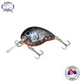 Vobler VIDRA LURES Atomic Chub 3.5cm, 6g, Sinking, culoare BKH (holo)