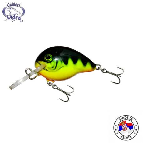 Vobler VIDRA LURES Atomic Chub 3.5cm, 6g, Sinking, culoare FP