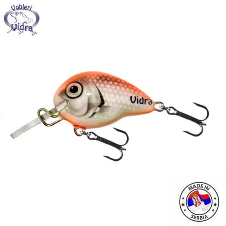 Vobler VIDRA LURES Atomic Chub 3.5cm, 6g, Sinking, culoare SFO