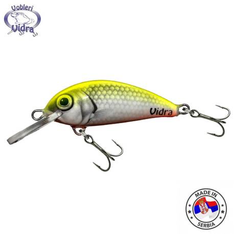 Vobler VIDRA LURES Agility 45S, 4.5cm, 6g, culoare SFC