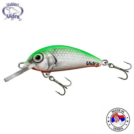 Vobler VIDRA LURES Agility 45S, 4.5cm, 6g, culoare SFG