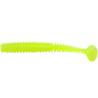 Naluci DAMIKI Tachi Shad 8.5cm, culoare Chartreuse Glow, 8buc/plic