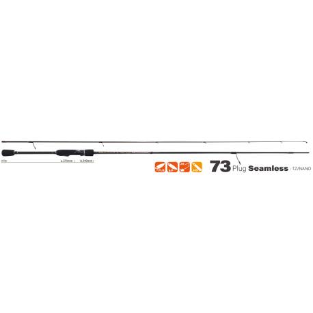 YAMAGA BLANKS BlueCurrent 73Plug Seamless, 2.22m, 0.3-5g, 2 tronsoane