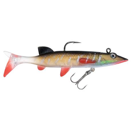 Naluca soft JAXON Magic Fish Pike 12cm, 29g, culoare A