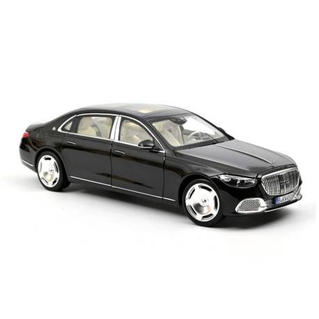 Macheta auto MERCEDES Maybach S680 4Matic (2021) 1:18 negru