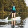 Placa SUP PELICAN Flow 106 White/Lime, 320cm, max.104kg