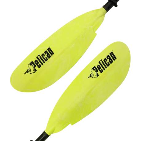 Padela caiac PELICAN Poseidon Yellow/Green, 230cm