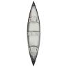 Canoe pescuit PELICAN Explorer 14.6 DLX Burgundy, 4.55m, 3 persoane