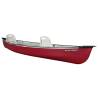 Canoe pescuit PELICAN Explorer 14.6 DLX Burgundy, 4.55m, 3 persoane