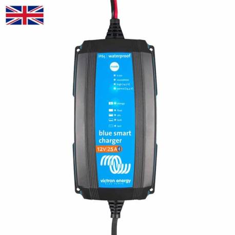 Incarcator de retea Blue Smart IP65 Charger 12/25(1) 230V UK - VICTRON Energy