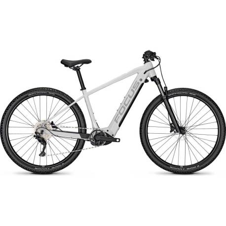 Bicicleta electrica Focus Jarifa 2 6.7 Seven 27 F Gri - 40(S)