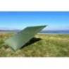 Tenda DD HAMMOCKS Tarp Bancha Green, 3x3m, UV50+