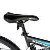 Bicicleta MTB-FS RICH R2750D, roti 27.5", Negru/Albastru