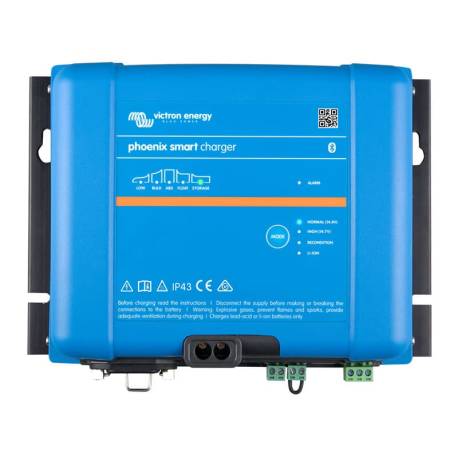 Phoenix Smart IP43 Charger 24/25 (1+1) 120-240V