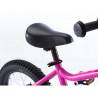 Bicicleta copii 3-5 ani CHIPMUNK CMA1402C, roti 14", fucsia/alb