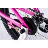 Bicicleta copii 3-5 ani CHIPMUNK CMA1402C, roti 14", fucsia/alb