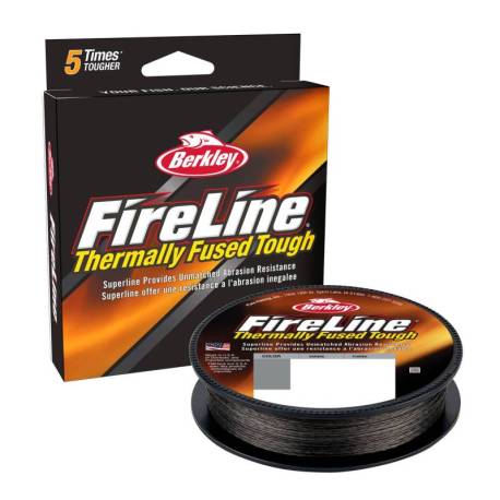 Fir textil BERKLEY FireLine Fused Smoke, 0.15mm, 7.9kg, 150m