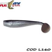 Naluci RELAX King Shad 4" Lamninated, 10cm, culoare L160, 10buc/plic